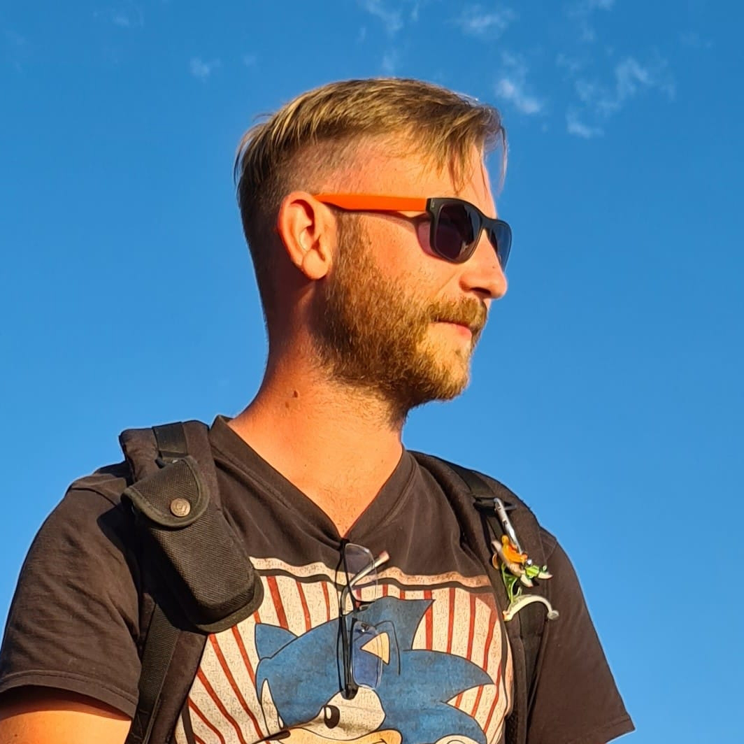 Julien - co-fondateur du projet Elsass3D