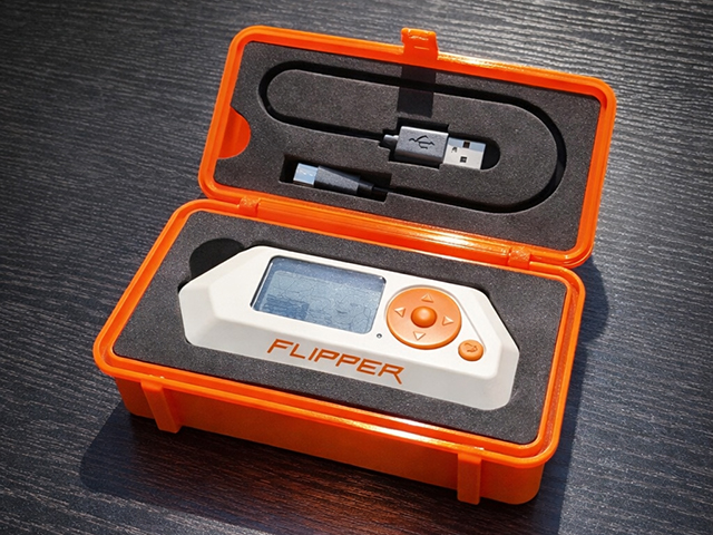 Boîte de transport (Flipper Zero)