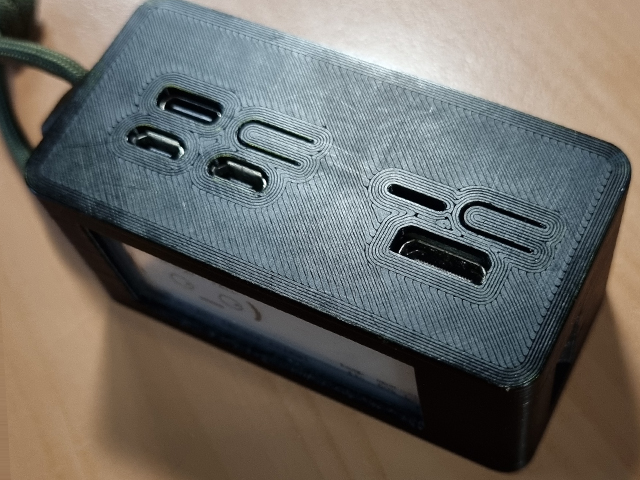 Coque Pwnagotchi (Waveshare3 + PiSugar3)